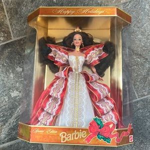 1997 Happy Holidays Barbie Special edition
